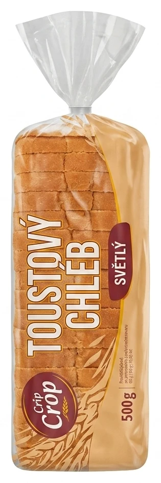 Chléb toustový světlý Crip Crop