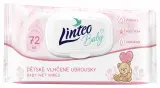 LINTEO BABY Dětské vlhčené ubrousky