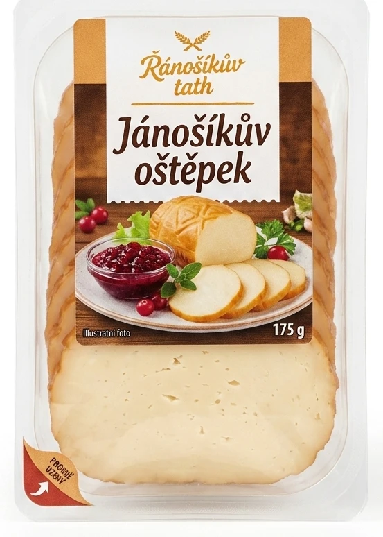 Jánošíkův oštěpek uzený s brusinkovou omáčkou