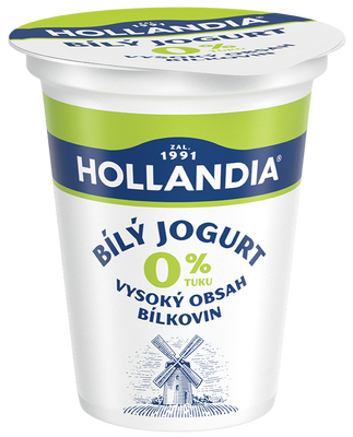 Hollandia Jogurt nízkotučný bílý