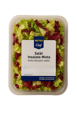 Salát Insalata Mista praný, vanička