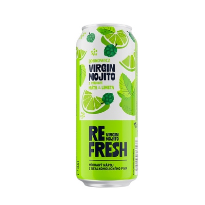 Lobkowicz Refresh Virgin Mojito