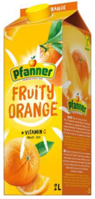 Pfanner Fruity Pomeranč 25%