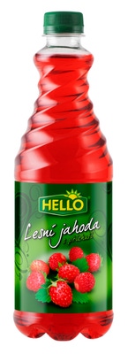 Hello nápojový koncentrát lesní jahoda