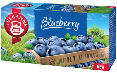 Teekanne Blueberry