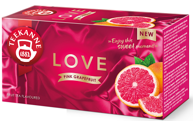 Teekanne LOVE Pink Grapefruit 45g