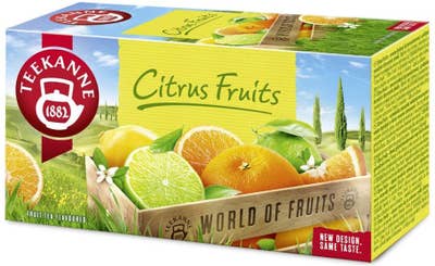 Teekanne Citrus Fruits World of Fruits 45g