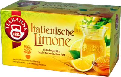 Teekanne Italienische Limone 50g