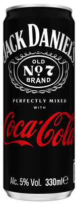 Coca-Cola & Jack Daniel's Tennessee Whiskey
