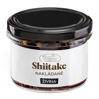 Živina Shiitake nakládané