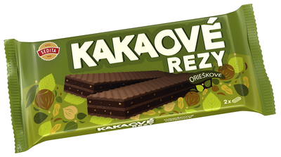 Sedita Kakaové řezy s oříšky