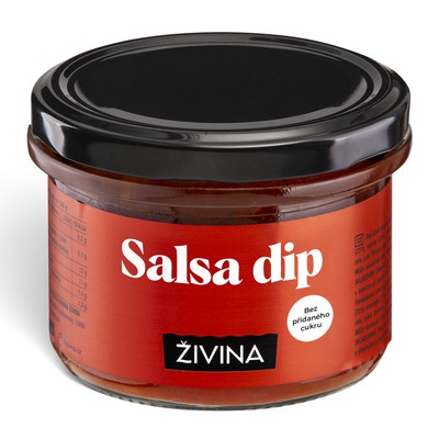 Živina Salsa dip bez přidaného cukru