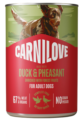 Carnilove Paté Made with Duck & Pheasant pro psy