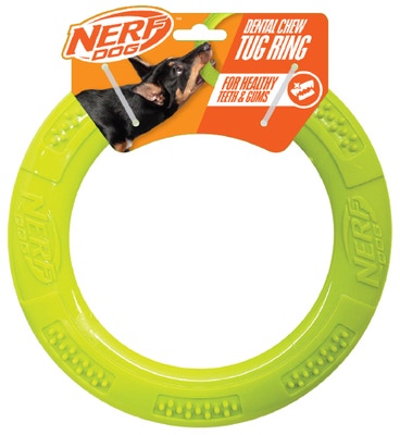 Nerf Dog Dentální tahadlo ve tvaru kruhu, 23 cm