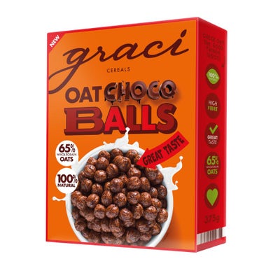 Graci Cereální kuličky s kakaem