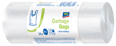 ARO Pytle na odpad standard s uchy 25 l