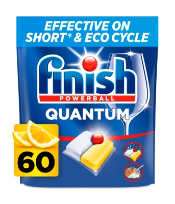 Finish Quantum kapsle do myčky nádobí - Lemon