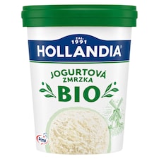 Hollandia Bio jogurtová zmrzka 420ml