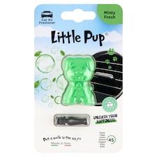 Little Pup Minty Fresh osvěžovač vzduchu do auta 12g