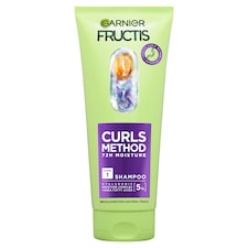 Garnier Fructis Method for Curls hydratační vyplňující šampon 200ml