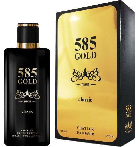 Chatler 585 Gold Classic Men parfémovaná voda