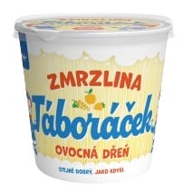Pinko Zmrzlina Táboráček ovocná dřeň
