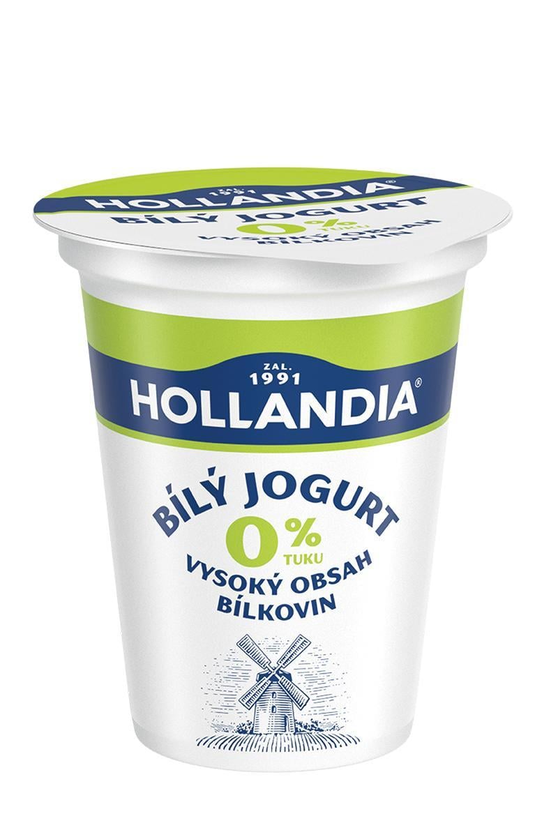 Hollandia Nízkotučný jogurt bílý