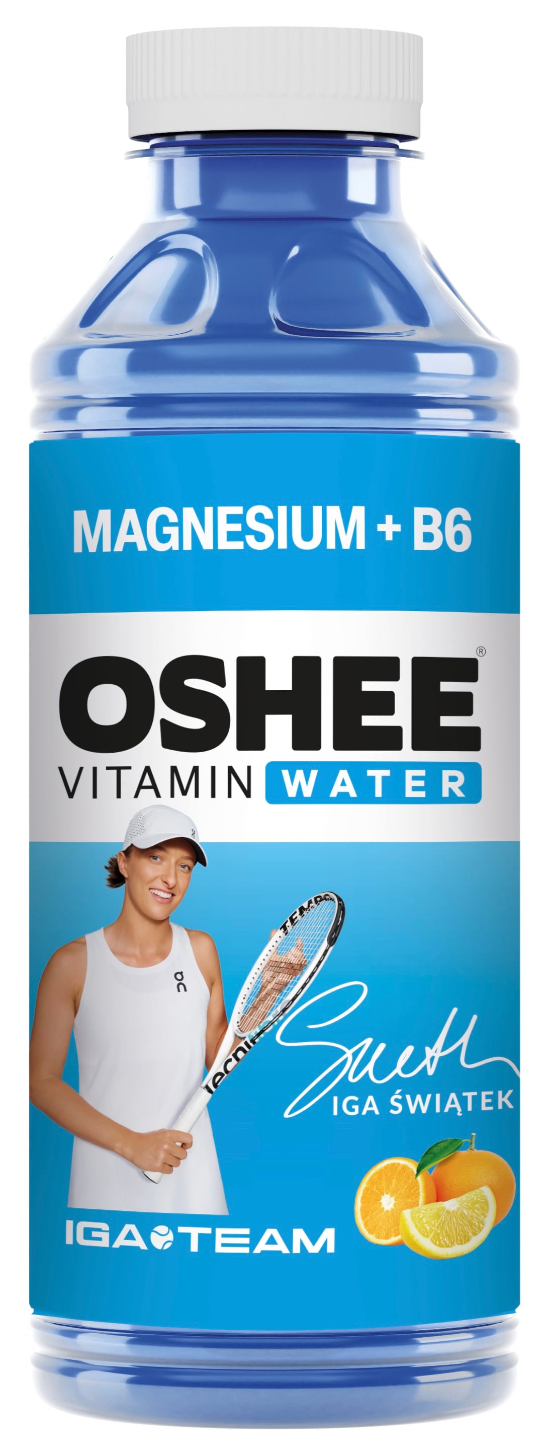 Oshee Vitamínová voda s příchutí citronu a pomeranče
