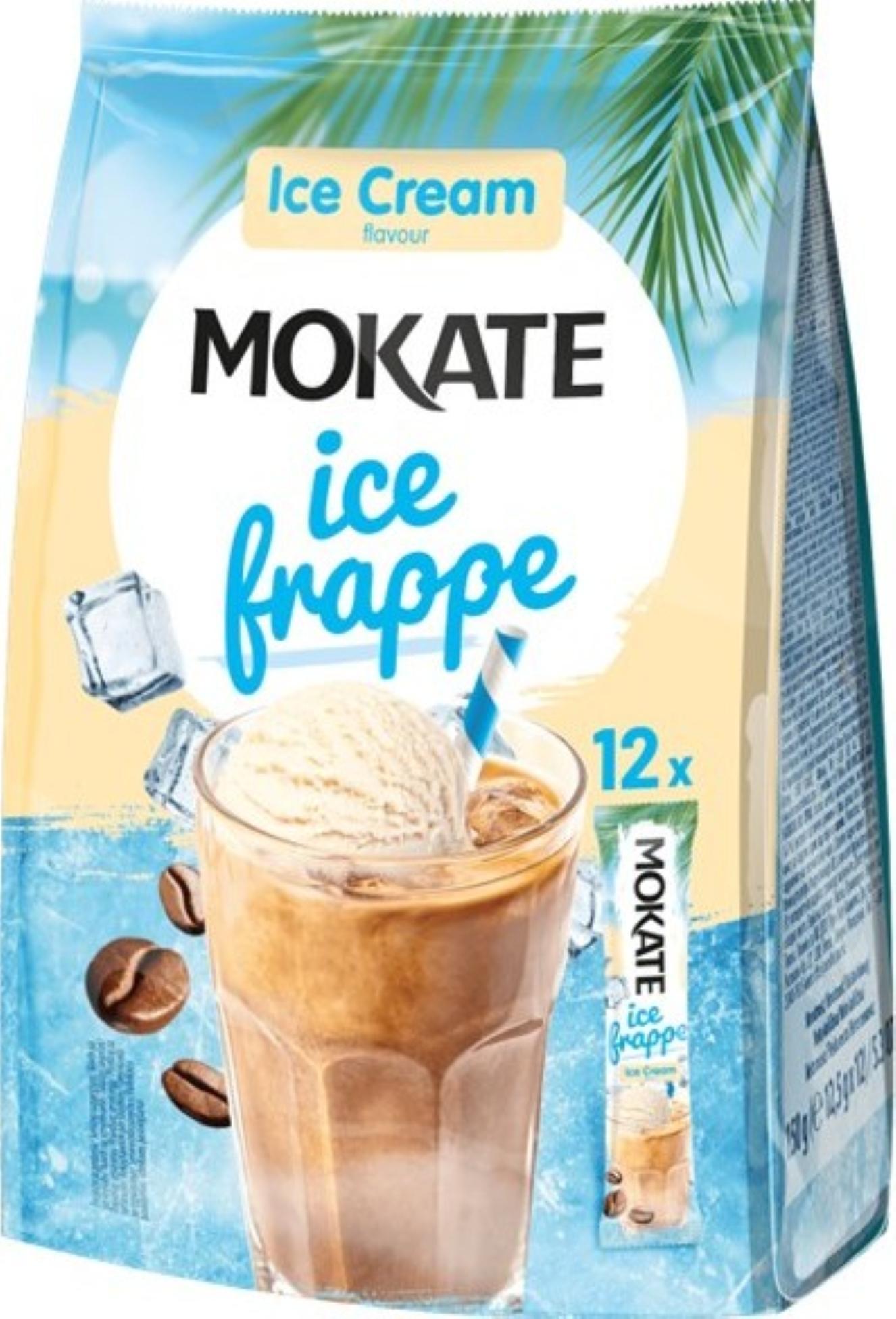 Mokate Ice frappe ice cream