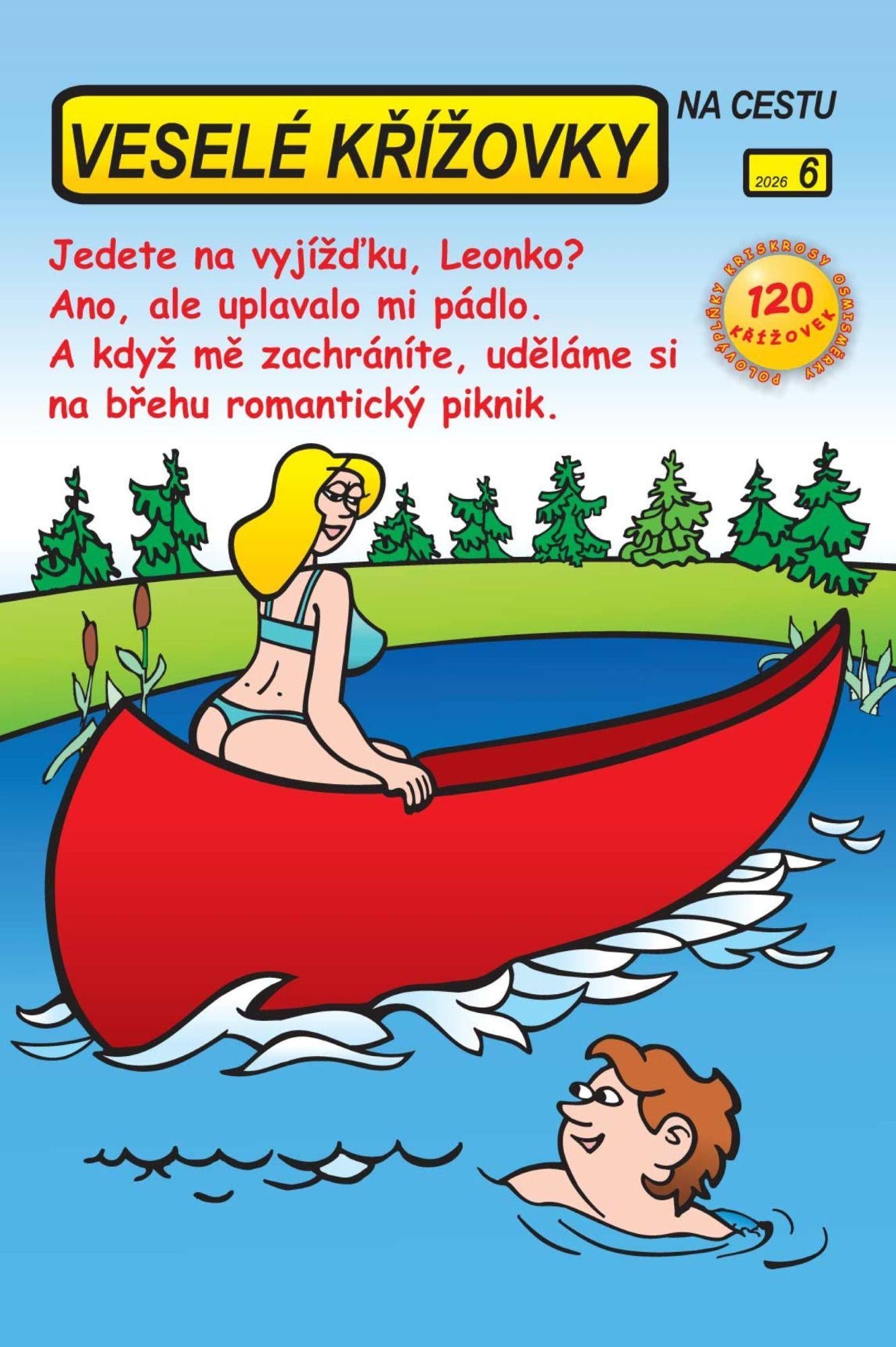 Veselé křížovky na cestu č. 6/26