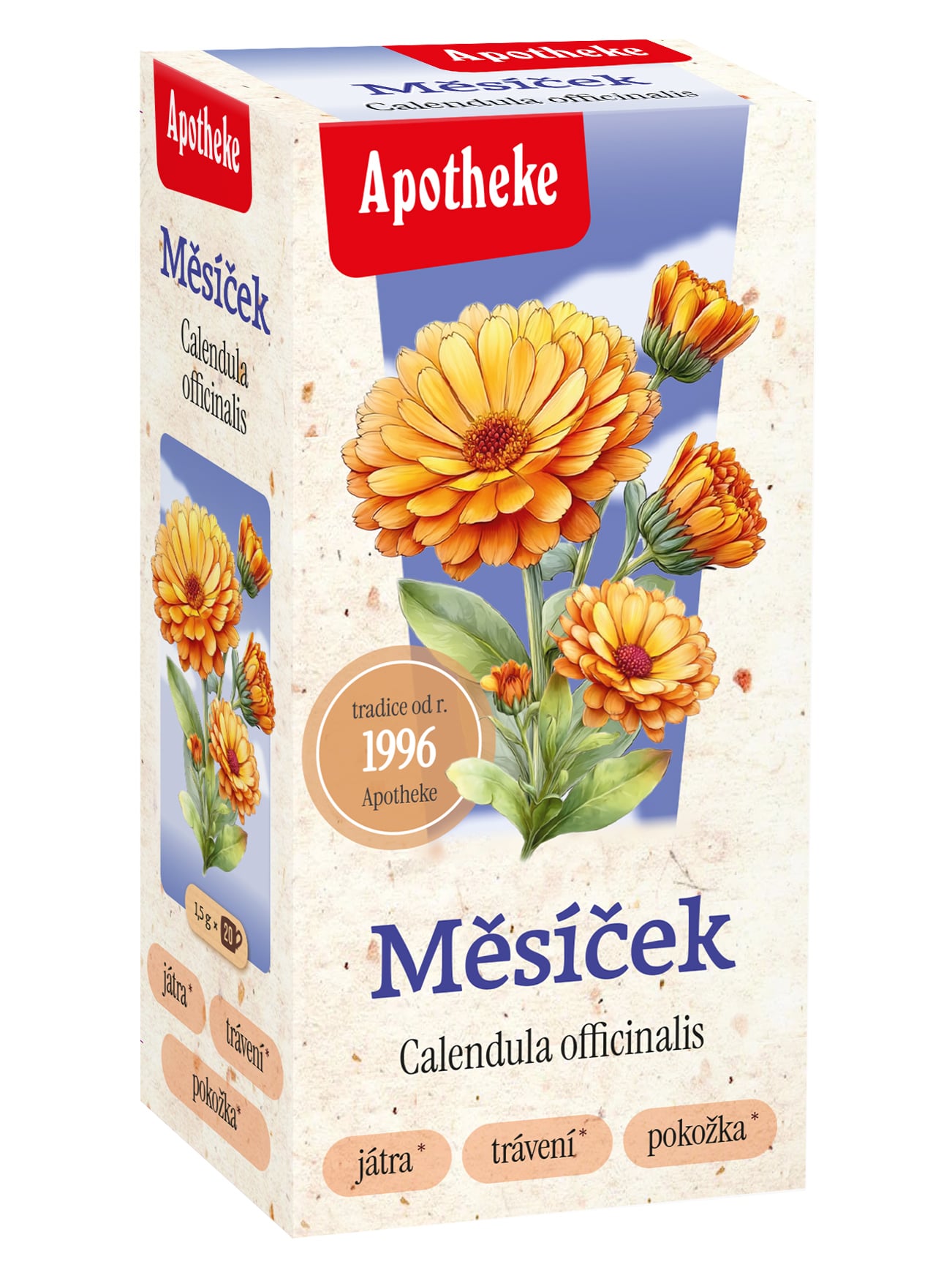 Apotheke Měsíček lékařský čaj 20x1.5g