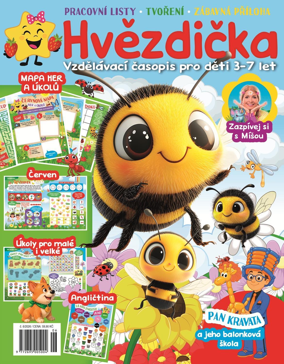 Hvězdička č. 6/2026