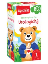 Apotheke Dětský čaj urologický BIO 1r+ 20x1.5g