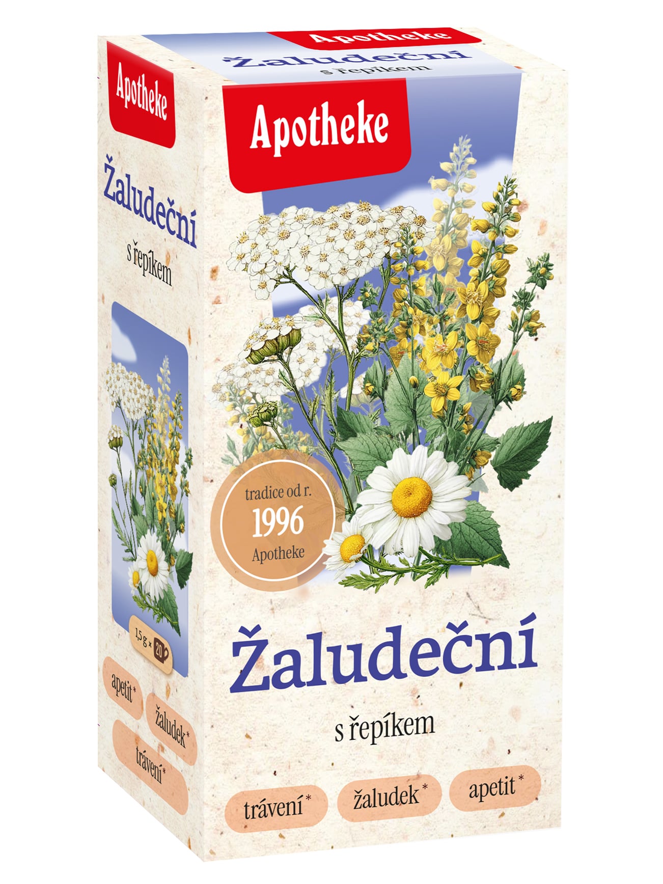 Apotheke Žaludeční čaj 20x1.5g