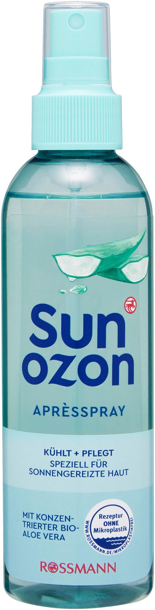 Sun ozon Sprej po opalování aloe vera