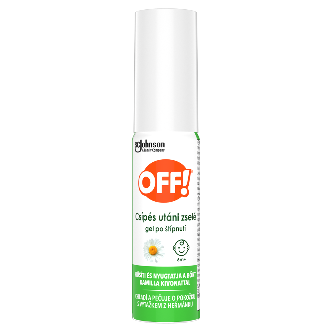 OFF! Gel po štípnutí