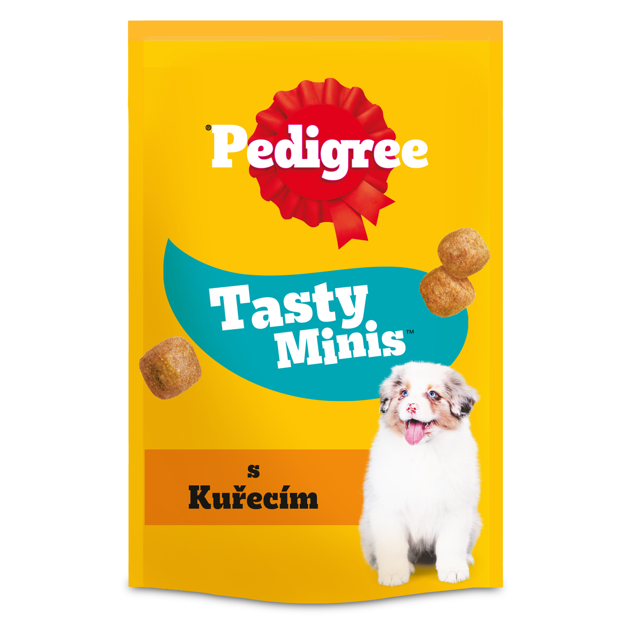 Pedigree Tasty minis junior pamlsky kuřecí pro psy