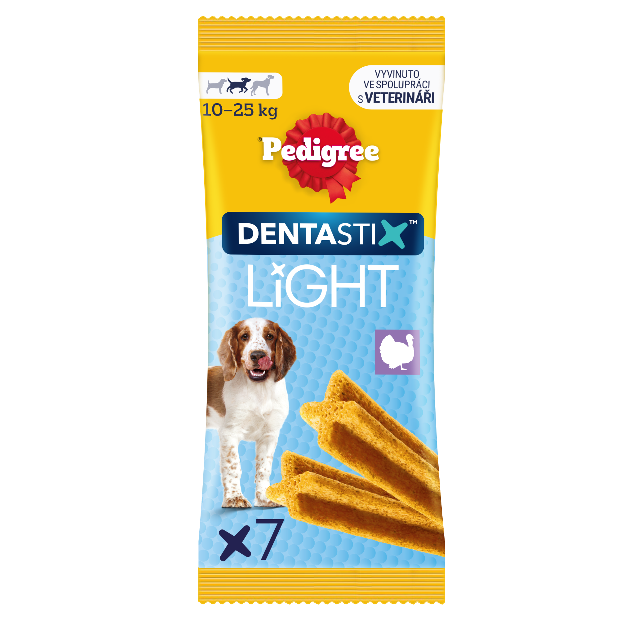 Pedigree DentaStix light medium pamlsky krůtí pro psy
