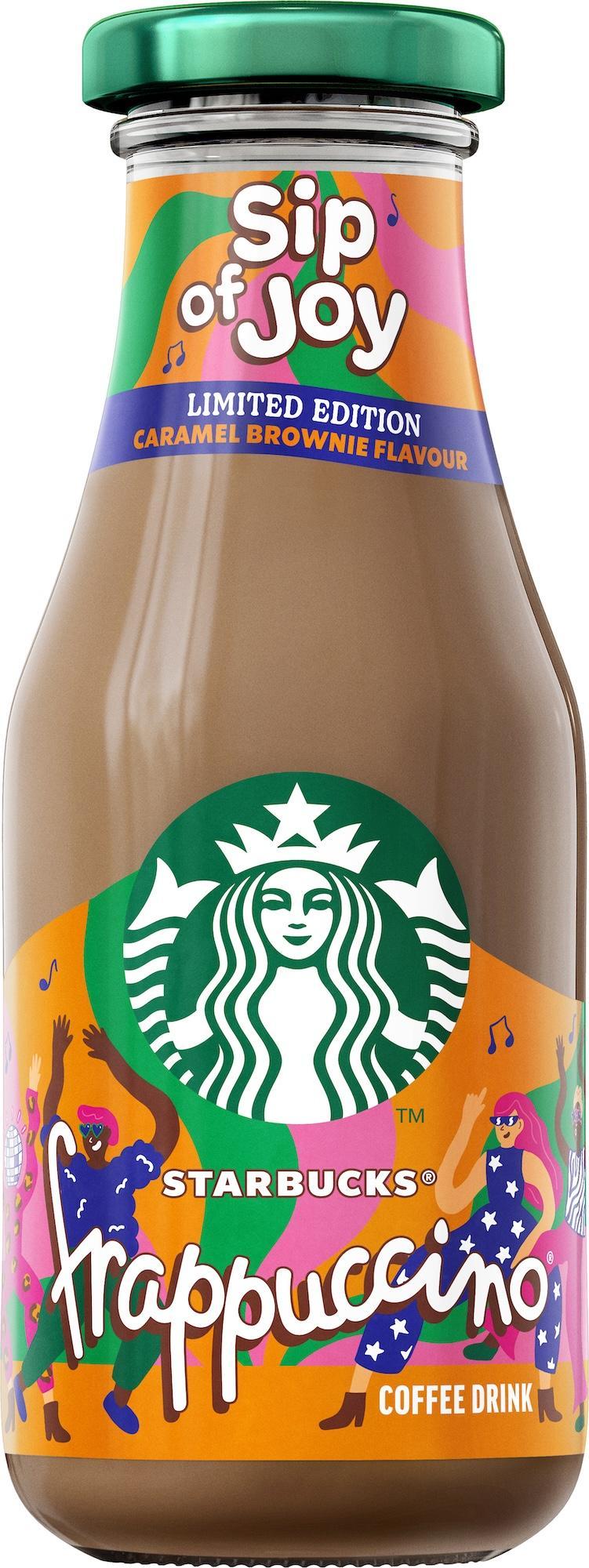 Starbucks Frappuccino Sip of Joy Caramel Brownie