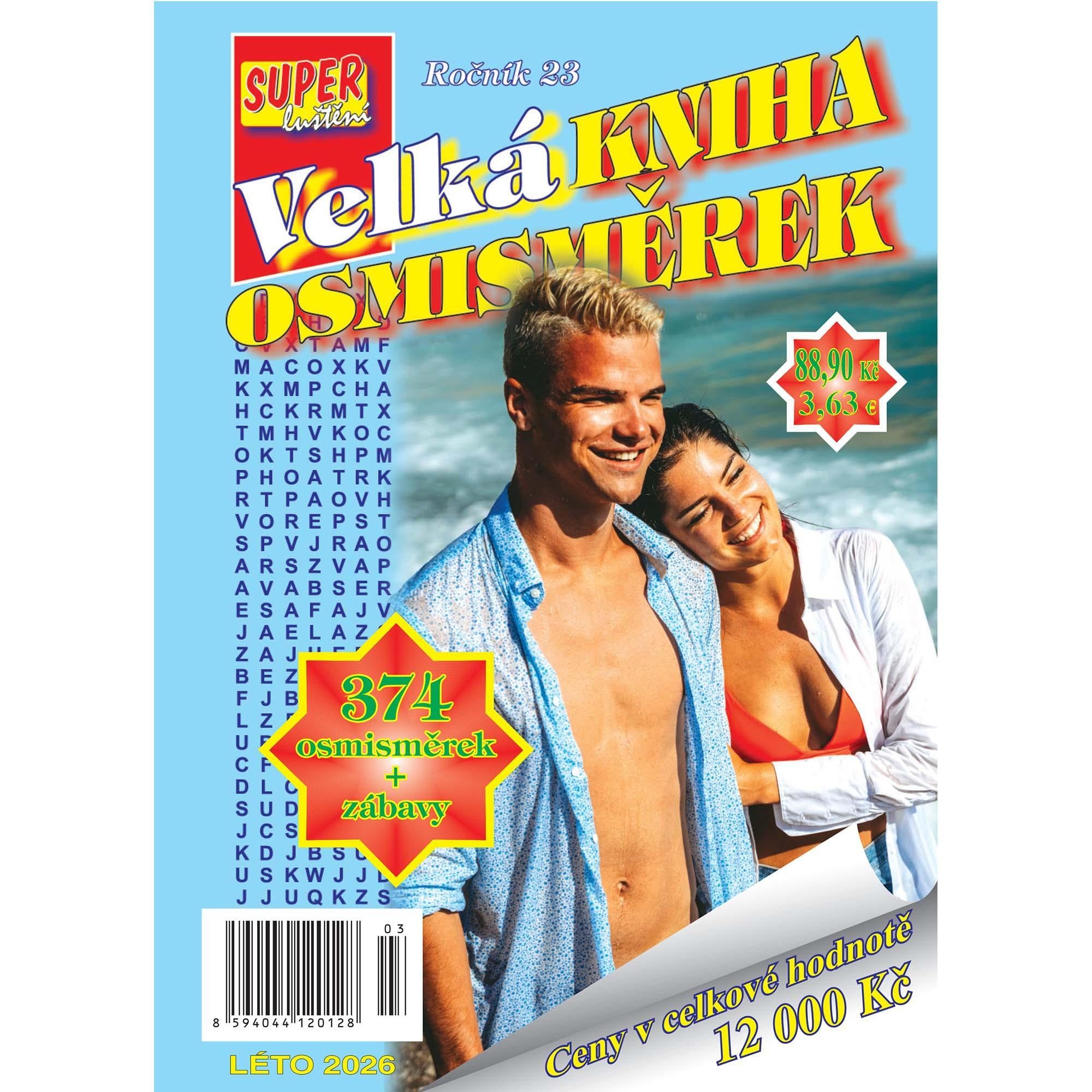 Velká kniha osmisměrek č.3/2026