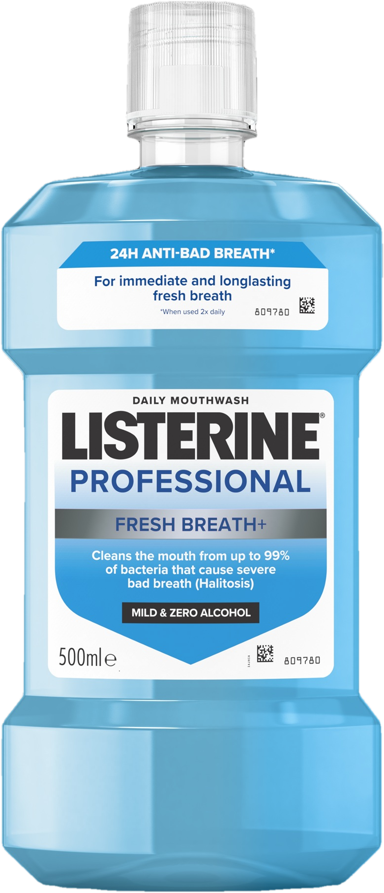 Listerine Professional Fresh Breath+ ústní voda