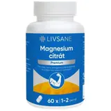 LIVSANE Magnesium citrát Premium tbl.60