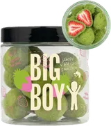 Big Boy Jahody v matcha a bílé čokoládě