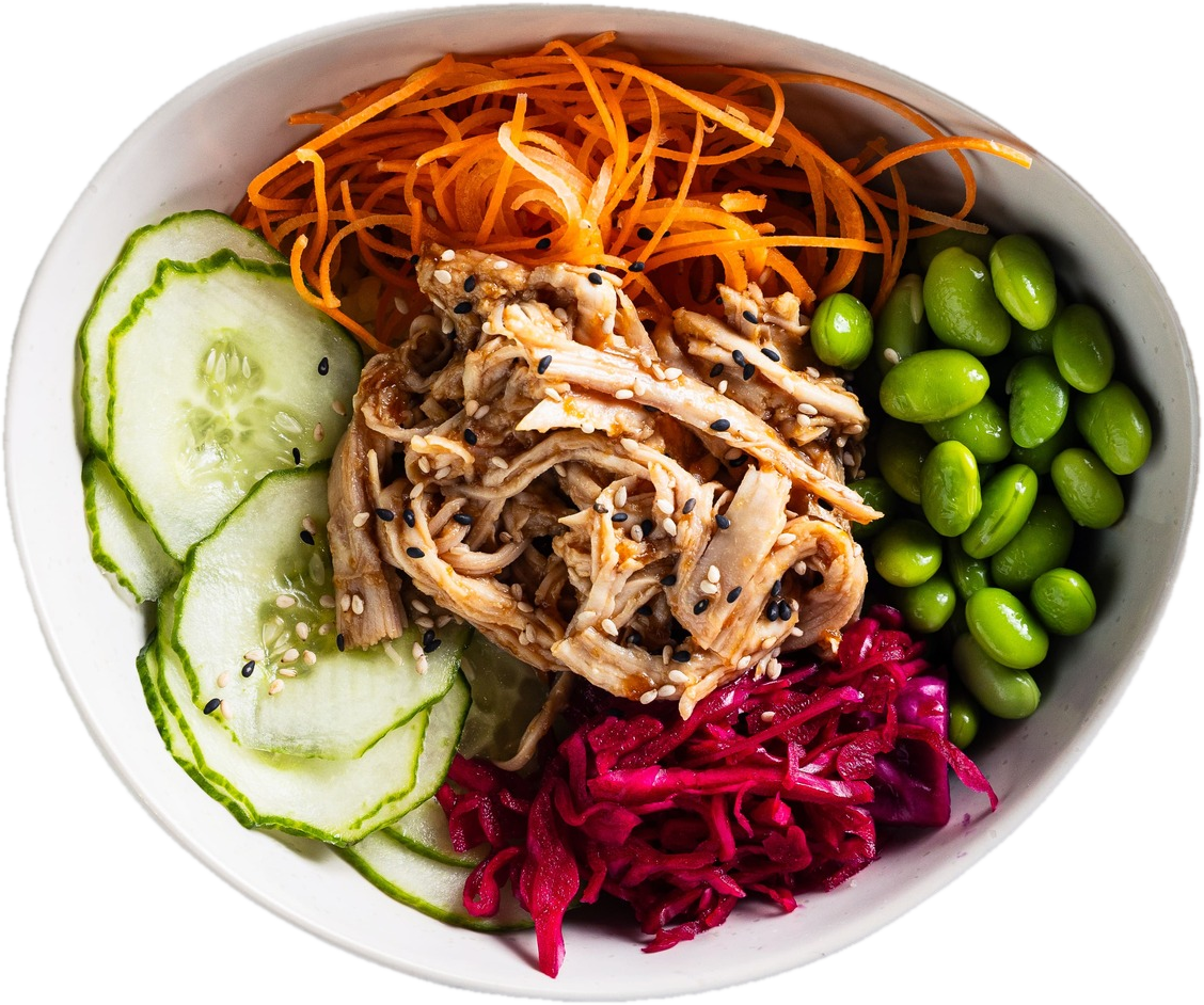 Kobe Chicken Teriyaki bowl
