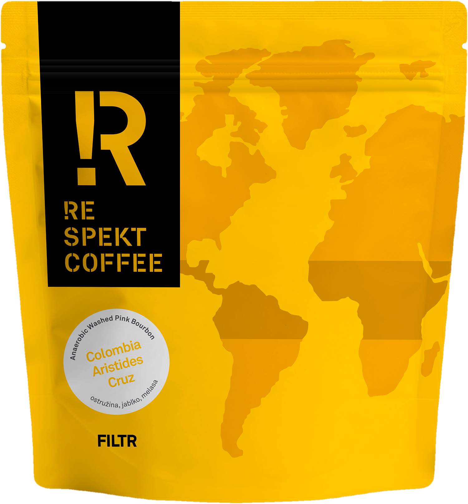 Respekt Coffee Colombia Aristides Cruz Filtr