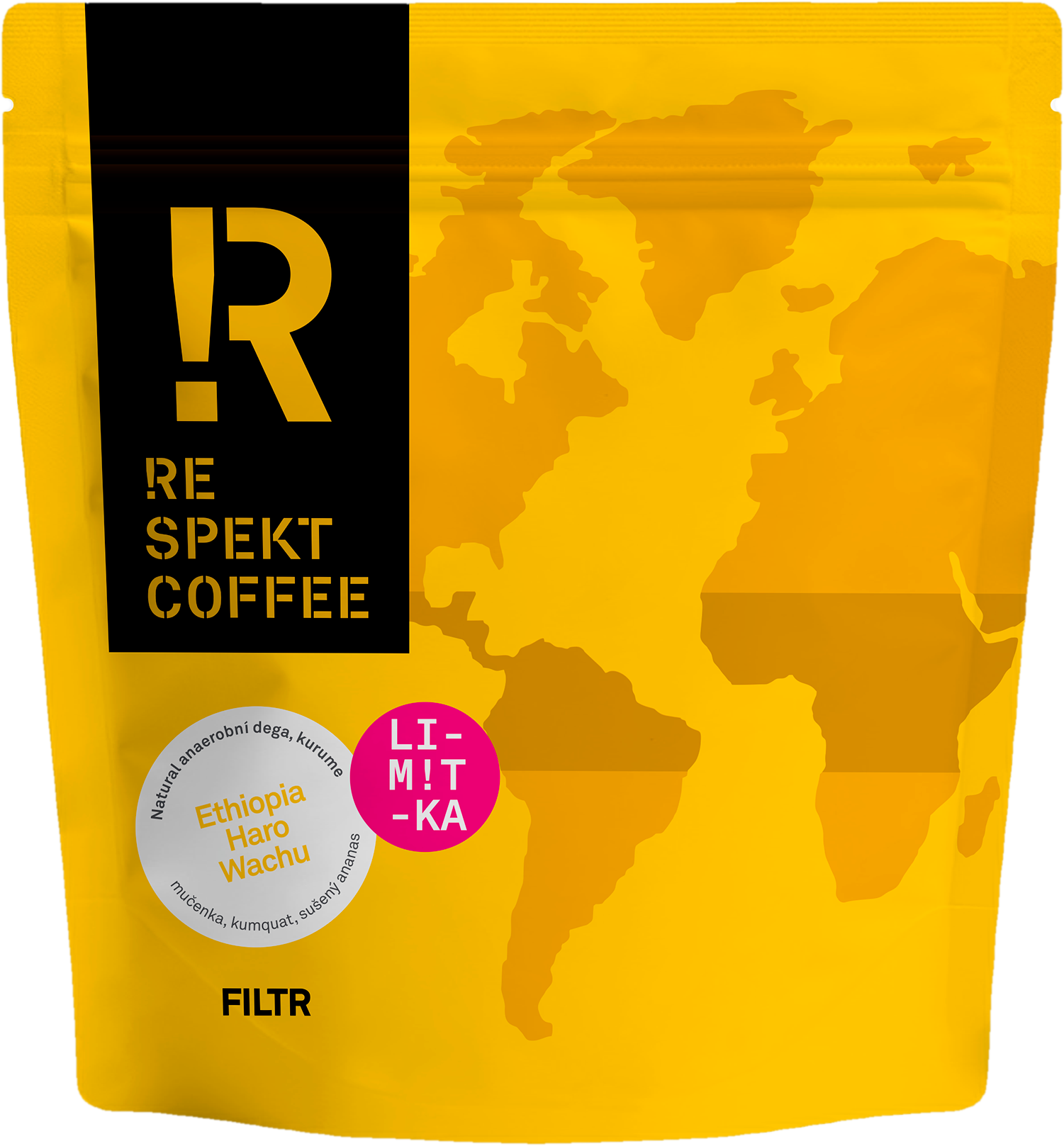 Respekt Coffee Ethiopia Haro Wachu Filtr