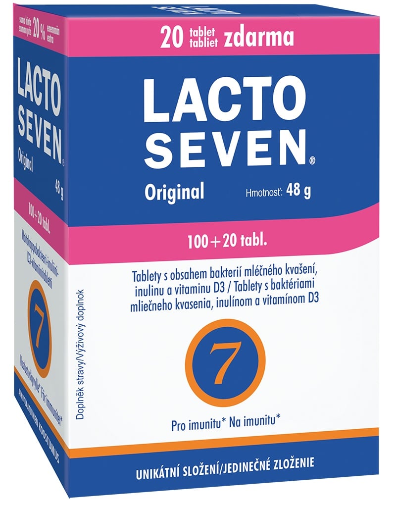 Lactoseven tbl.100+20