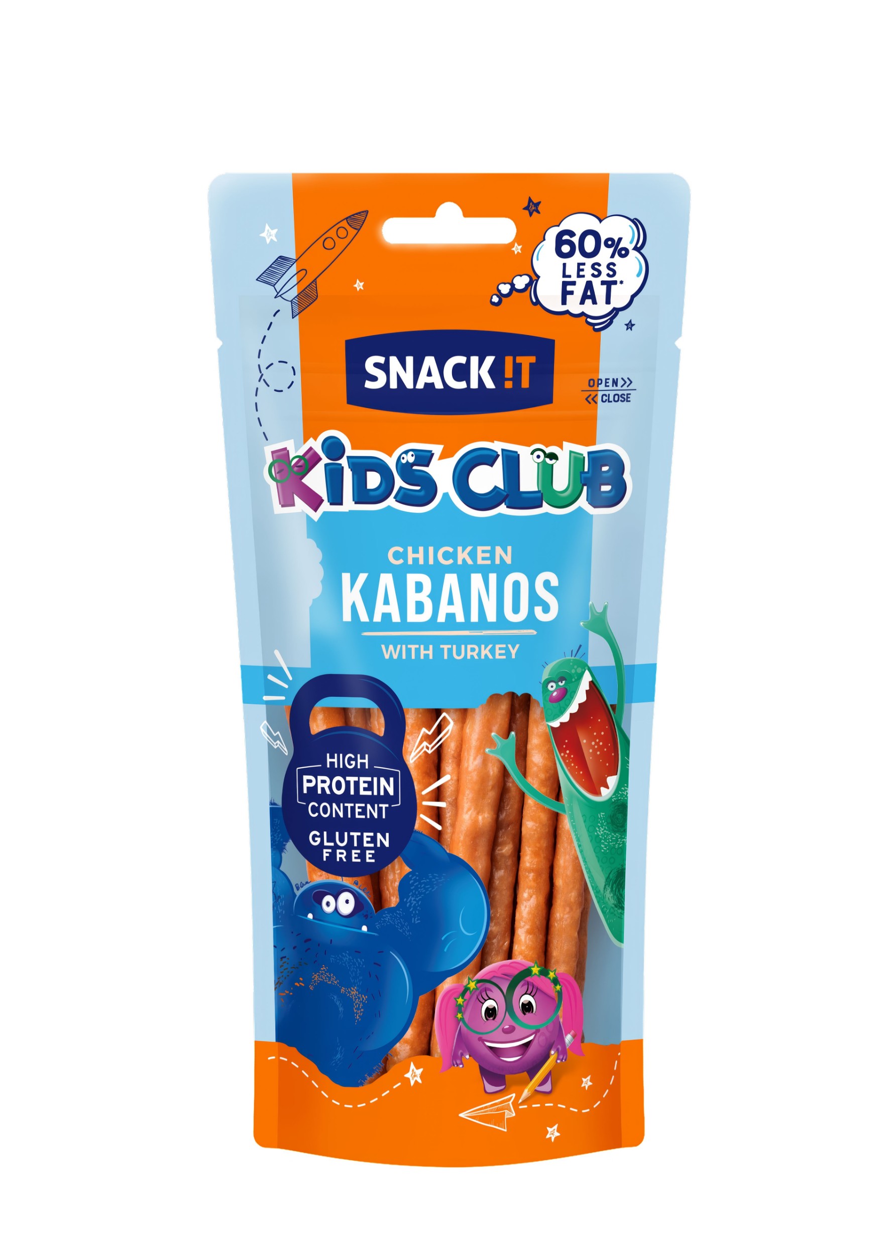 Snack IT Kids Club drůbeží 90 g