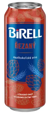 Birell Řezaný 0,5l plech
