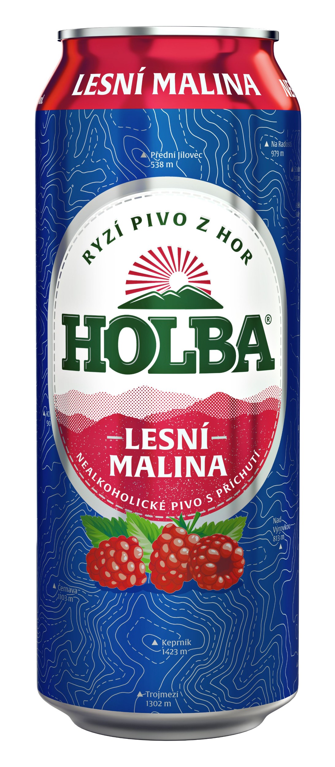 Holba Lesní malina 0,5 l plech